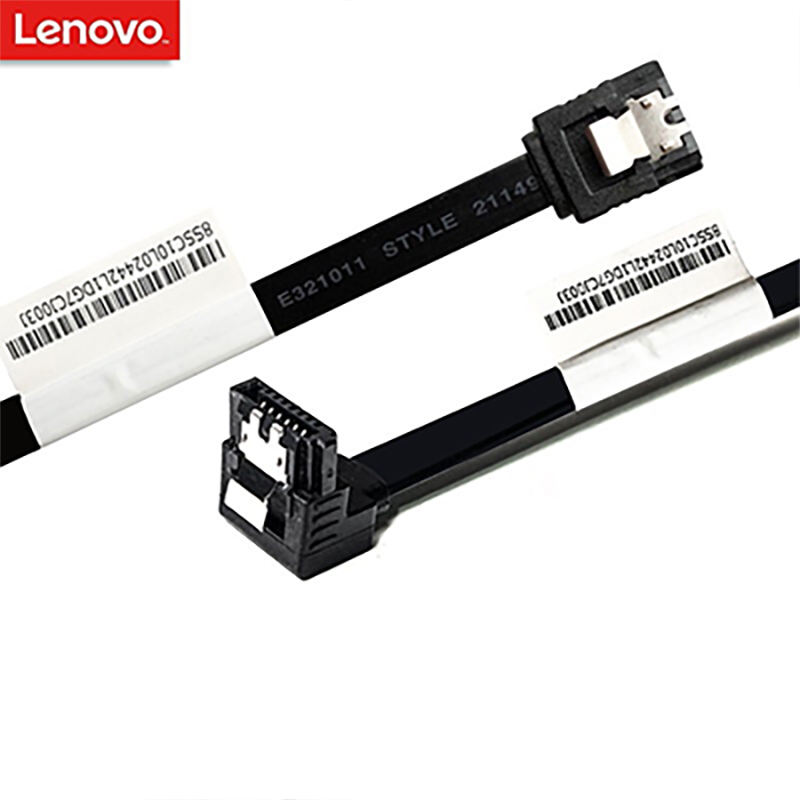 联想原装高速SATA3.0硬盘数据线台式机服务器固态机械硬盘串口线