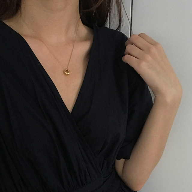 甜酸冷淡风金属网红项链女锁骨颈链超仙韩版简约学生森系脖子饰品|msdalam kategori Aksesori/Barang Kemas Fesyen, kalung - dari Buy2taobao.com untuk memberikan perkhidmatan ejen Taobao profesional membeli