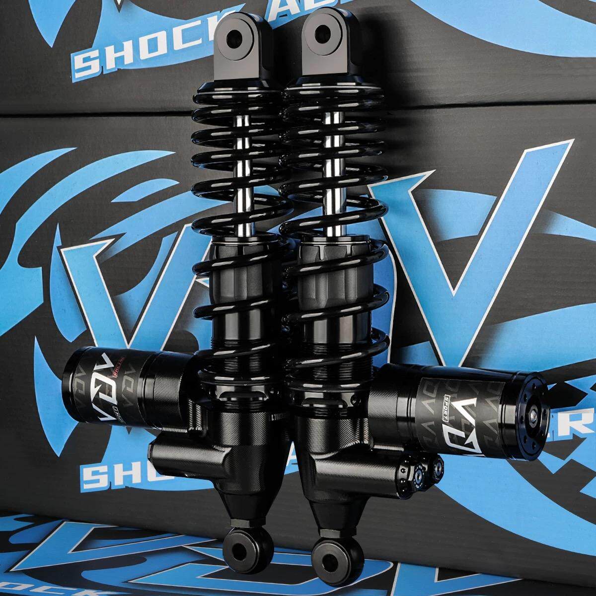 VD2三可调后减震小牛9号极核直上