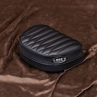 MSS九号电动车通用复古后小坐垫