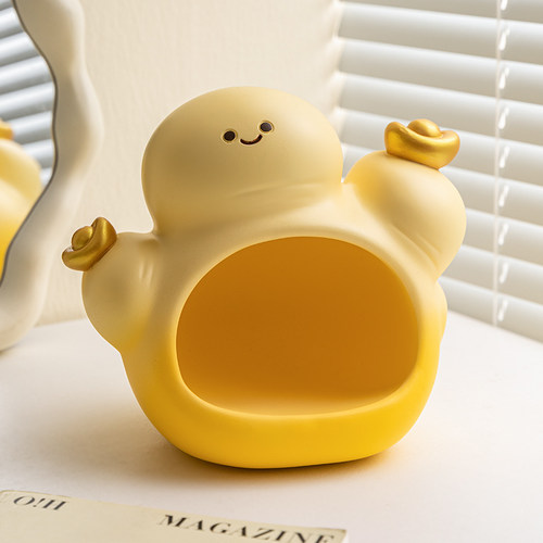 趣味入户钥匙收纳玄关摆件装饰品