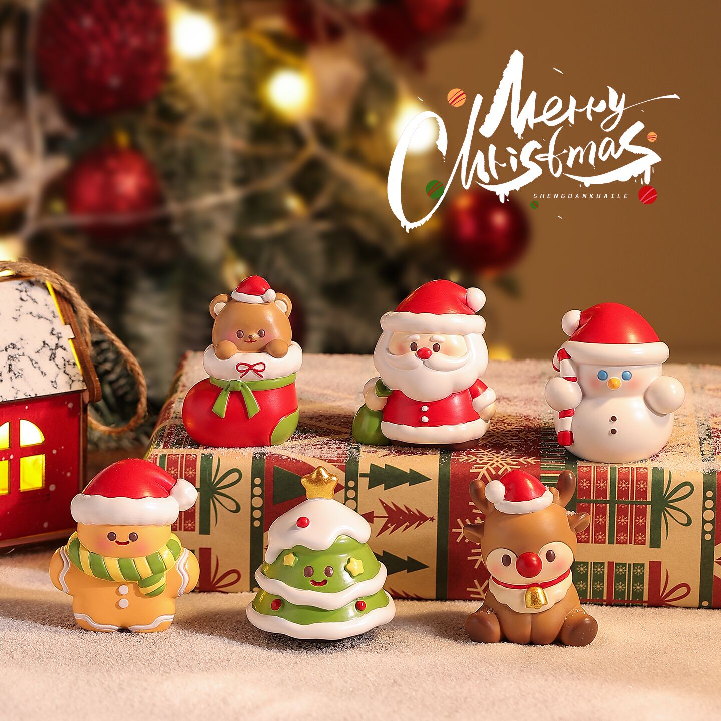 创意圣诞节礼物小摆件