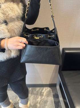 适用chanel香奈儿26c 25bag hobo小中号mini防水杜邦纸内胆包轻薄