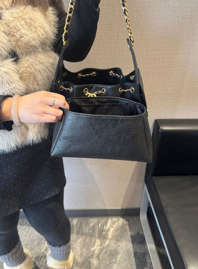 适用chanel香奈儿26c 25bag hobo小中号mini防水杜邦纸内胆包轻薄