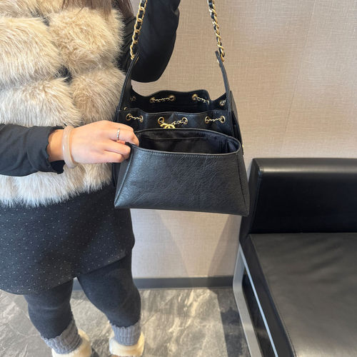 适用chanel香奈儿26c 25bag hobo小中号mini防水杜邦纸内胆包轻薄