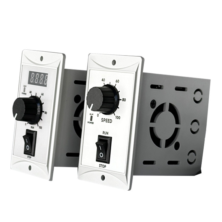 EHD200B直流无刷电机25W-400W数显控制器正反转调速器驱动器220V