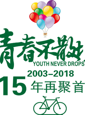 聚会同学纯棉T恤男女通用圆领