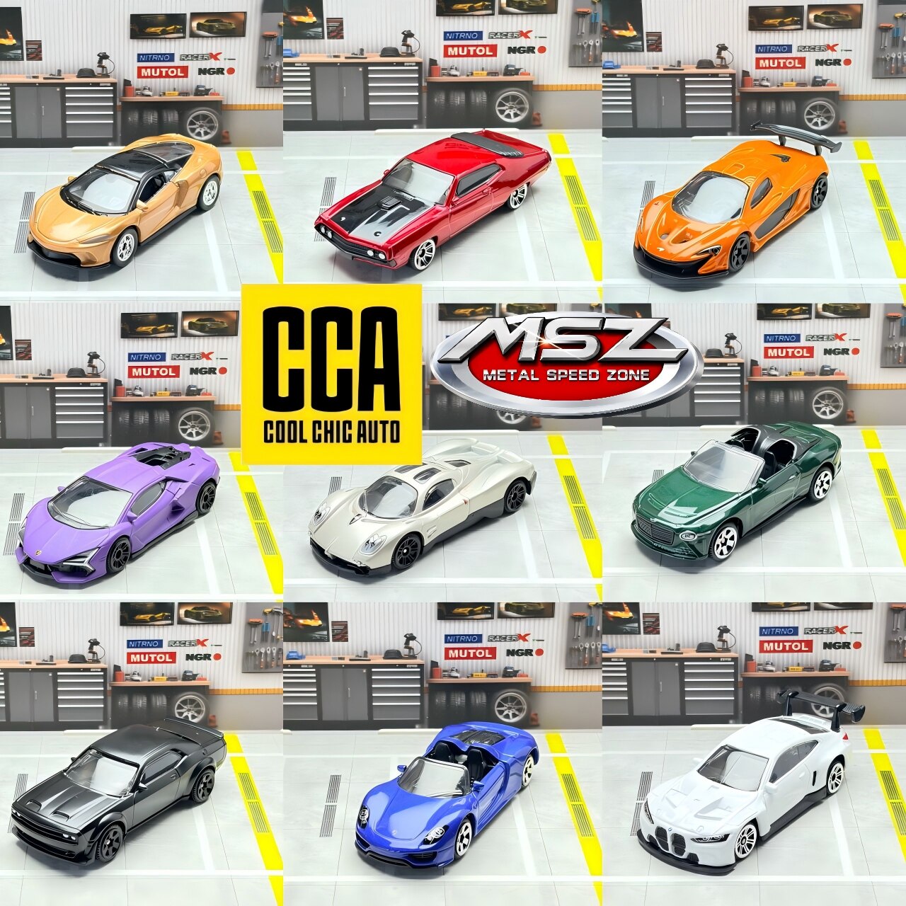 CCA车模1:64合金小汽车模型仿真兰博基尼跑车男孩玩具车迷你摆件