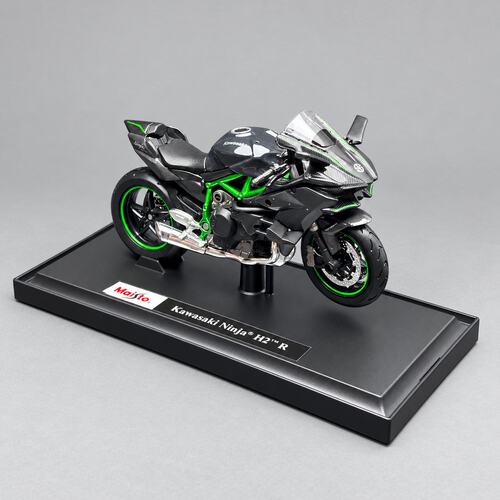 美驰图1:18川崎H2R 本田XL750经典收藏机车模型男生生日礼物