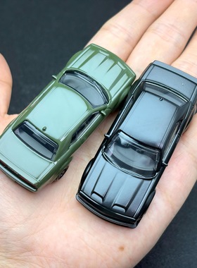 CCA新品道奇挑战者1:64合金小汽车正版授权儿童男孩玩具车现货