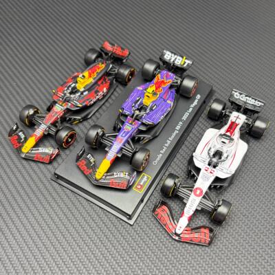 比美高143红牛f1车模