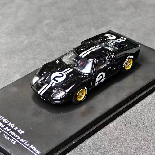 新品 FG 1:64 福特GT40 Mk II #2 勒芒冠军车模合金汽车模型