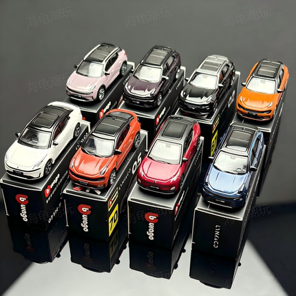 比美高领克01 02 03+ 05z 10z 20z 1:64仿真合金车模收藏摆件新品