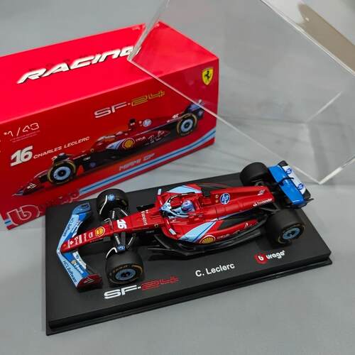 【特价】比美高法拉利SF24SF23F1模型1:43方程式赛车SF25勒克莱尔