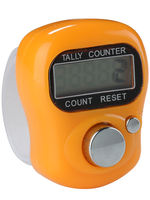 Electronic counter ring, mechanical digital display ring, large screen display counter counter, 10 pieces per set thumbnail 5