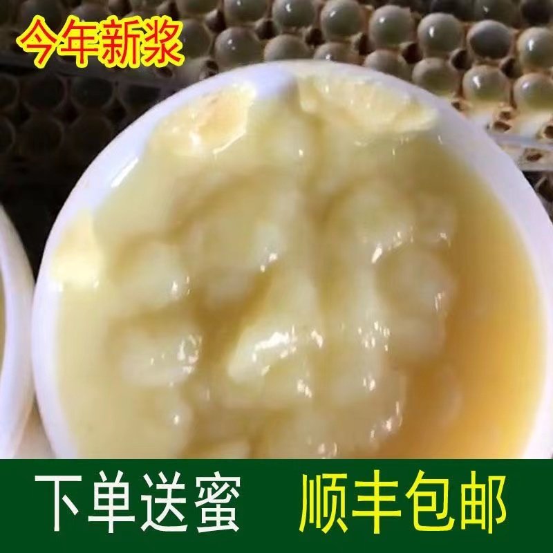 农家自产纯正天然荔枝蜂王浆春浆高活性蜂皇浆原浆无提纯顺丰发货
