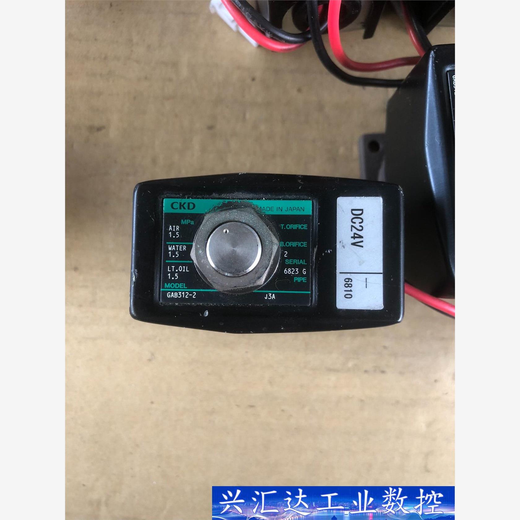 二手拆机原装日本CKD电磁阀GAG311-1,GAB312-  询价下单