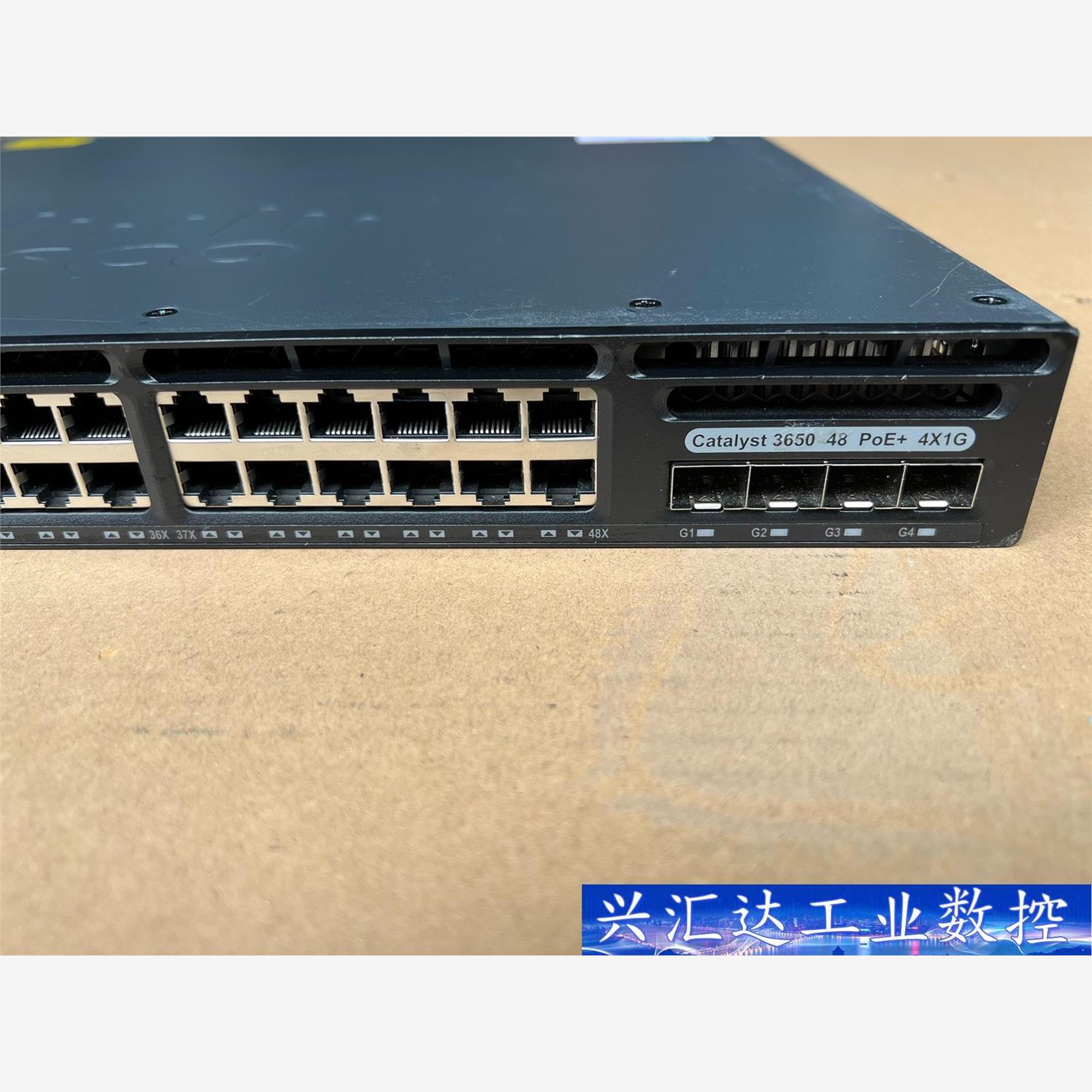 思科 WS-C3650-48FS/PS-E/S 企业级千兆P  询价下单
