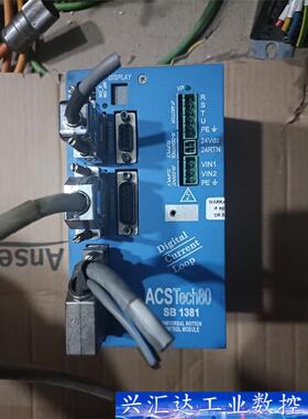 美国ACS伺服驱动器 SB1381-B-E-R-A-CT 询价下单