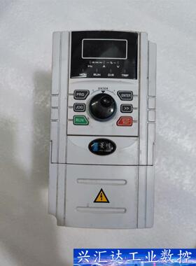 菱川1.5Kw变频器DX3000-2S1R5，拆机一个，实物 议价商品