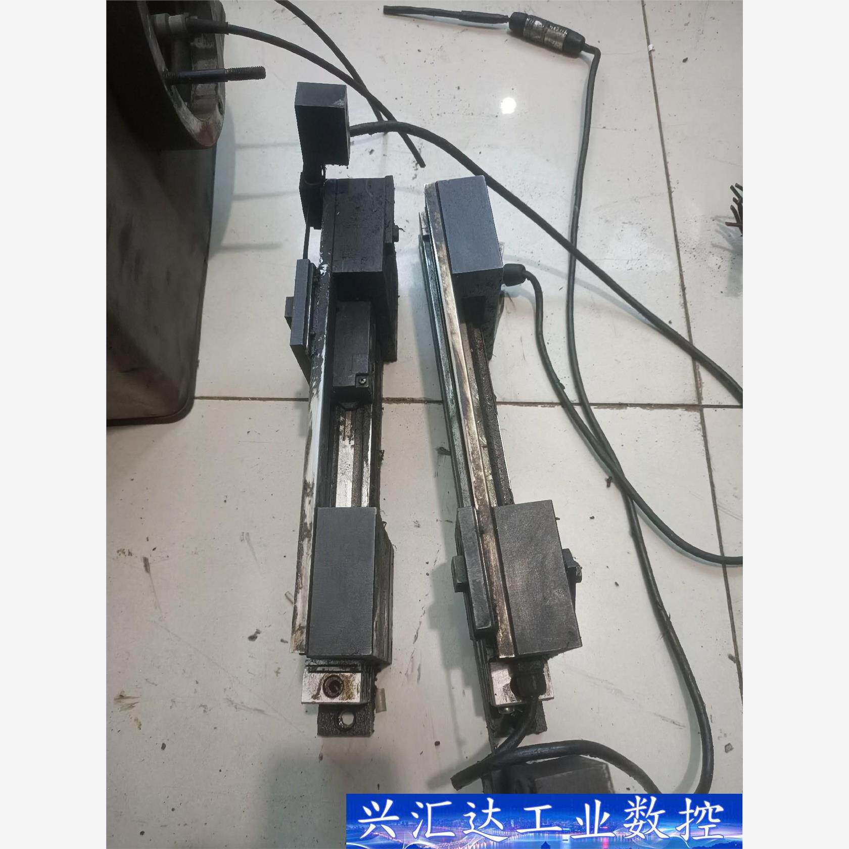 海德汉光栅尺ls623,拆机两套，带支架，折弯机用220m光 询价下单