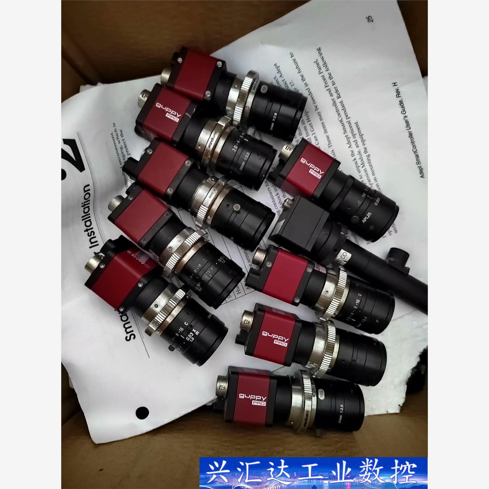 AVT工业相机 GPF 503B ASG 500万像素AVT 询价下单