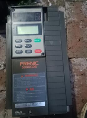 富士变频器5000G9S，成色如图！具体型号参数看图！配件价