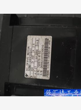 安川伺服电机 SGMP-04V3YG11 质量保证现货实物拍  询价下单