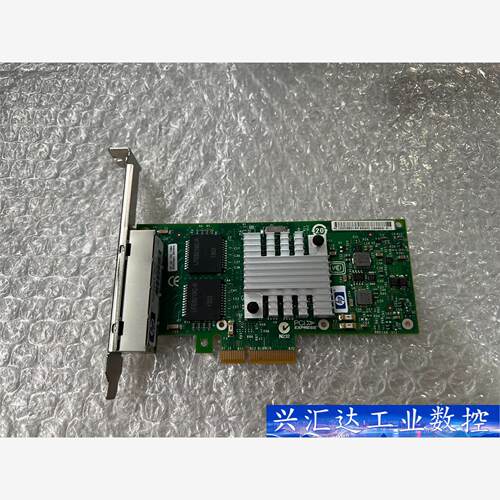 原装HP/惠普 NC365T I340-T4 千兆网卡4口  询价下单
