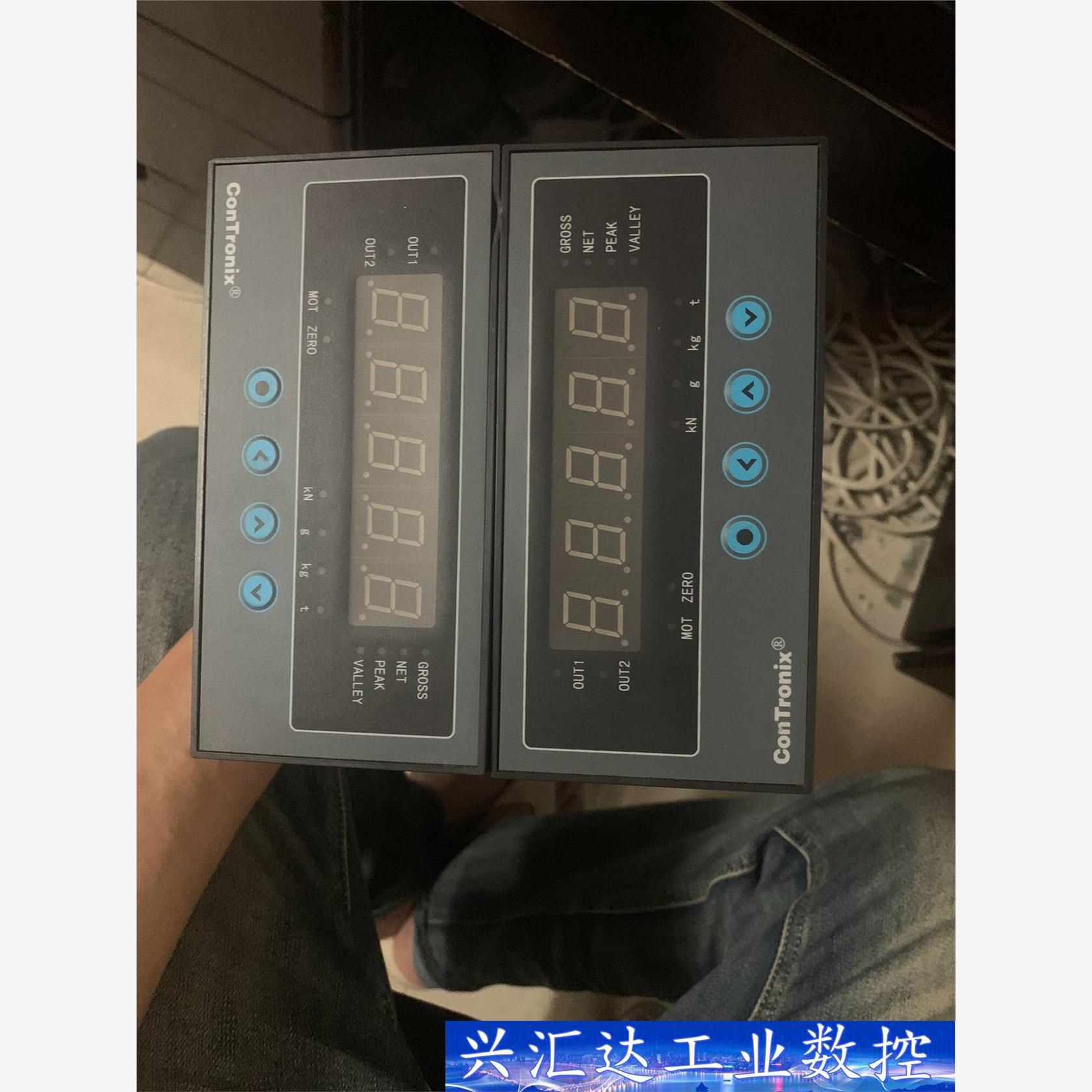 ConTronix 称重仪表控制器CHB-AH  有两个 拆 议价商品