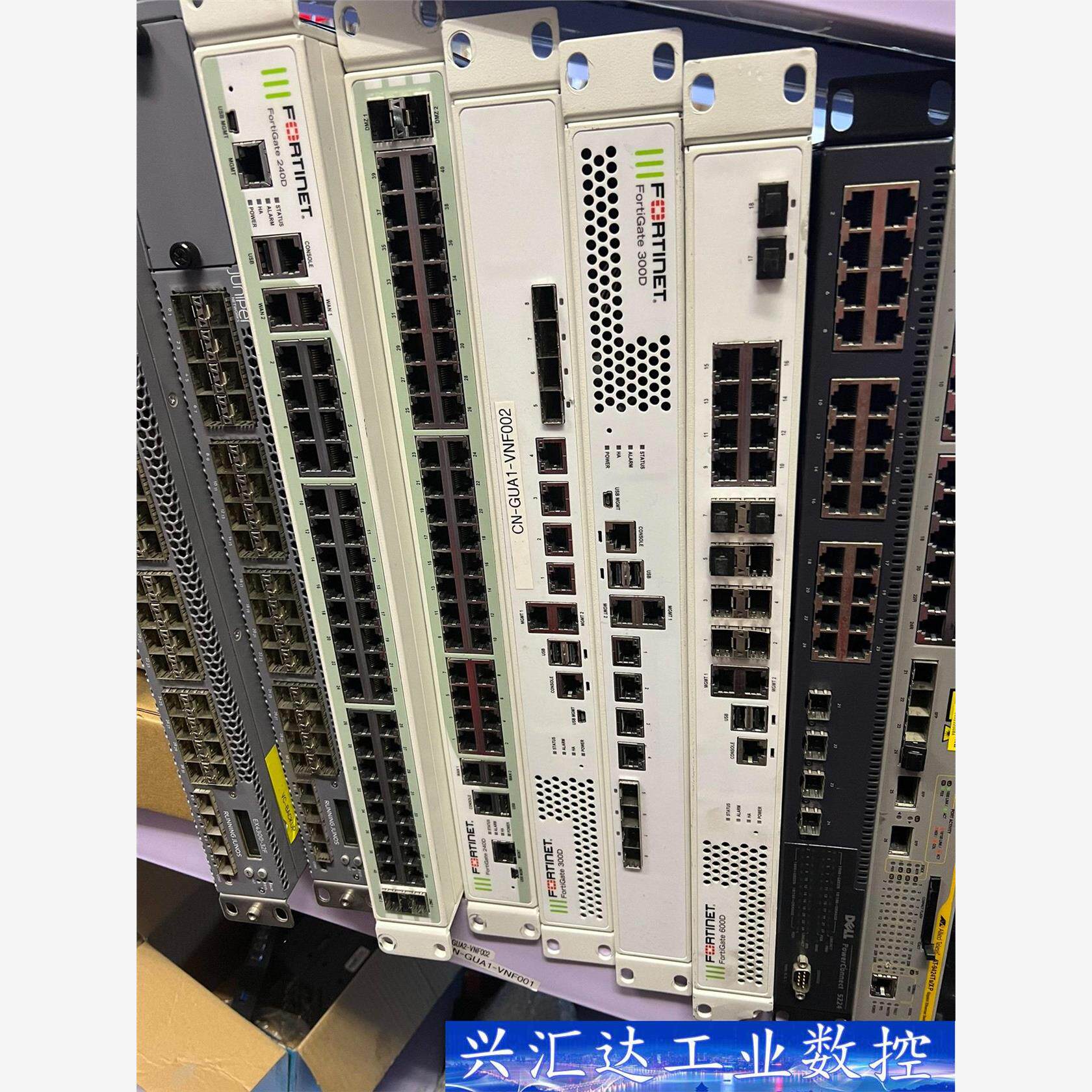 飞塔Fortinet FG-300D   4口千兆 4口千兆  询价下单