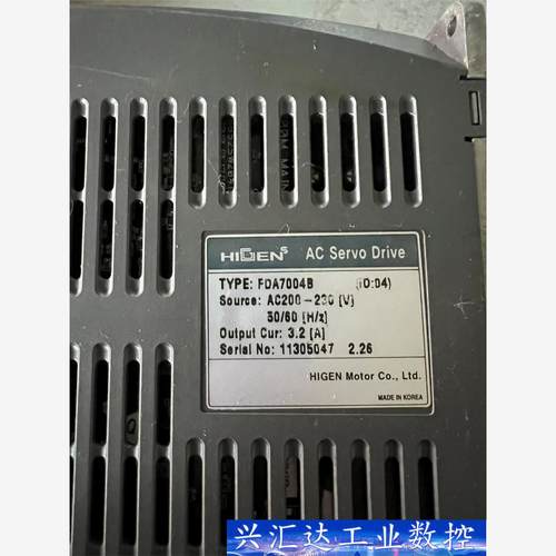 伺服驱动器韩国海坚FDA