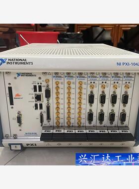 NI PXI8196控制器+PXI1042Q机箱 九成新  询价下单