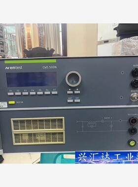 出租EM TEST CWS 500N3低频模拟器 10Hz-  询价下单