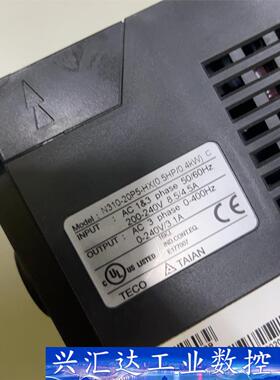 东元变频器，型号N310-20P5-HX，实物图片   询价下单