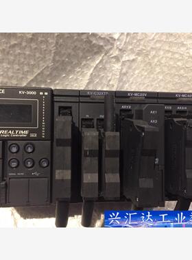 拆机基恩士PLCKV-3000，KV-C32XTD，KV-M  询价下单
