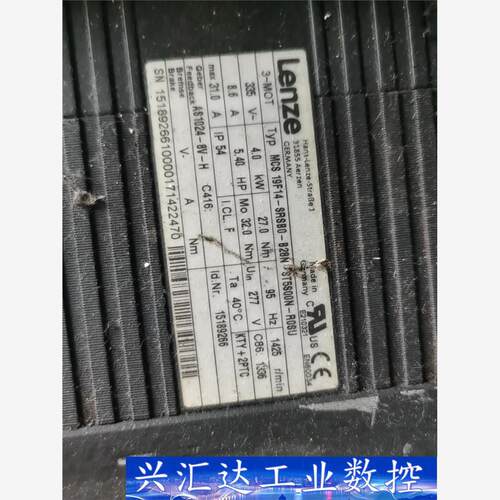 伦茨电机MCS 19F14-SR SB0-B28N拆机包好不  询价下单