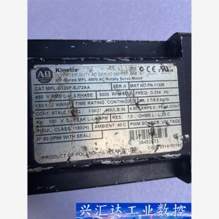 功 AB罗克韦尔 询价下单 拆机电机 sj72aa mpl b320p
