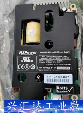 XL125-8 XL125-6 N2power工业电源 AC  询价下单