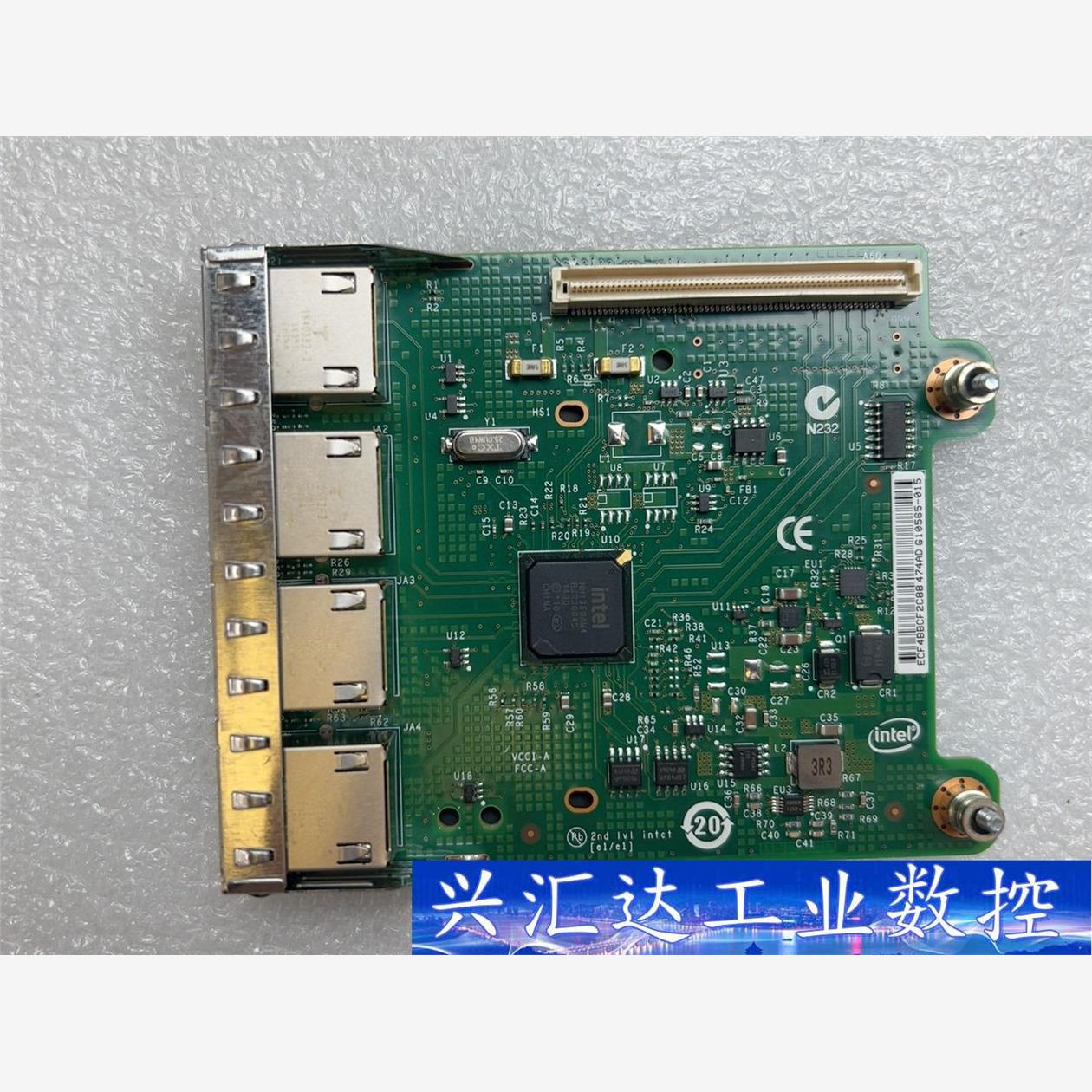 原装拆机戴尔 Dell 0R1XFC R1XFC 四口千兆网  询价下单