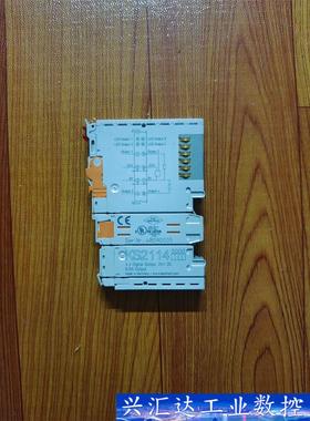 KS2114 倍福模块二手拆机实物成色9新 功能正常包好 拍 议价商品