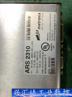 德国Metronix/麦卓 伺服驱动器 ARS2310   询价下单