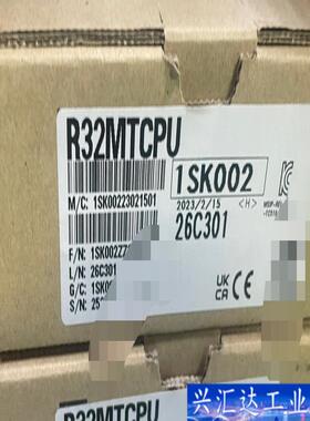 R32MTCPU  三菱原装正品CPU模块 有需要联咨询议价
