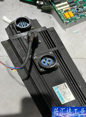 拆机广数抱闸电机一台，型号是130ST-MZ150B咨询议价