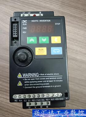 变频器3G3TC-AB004，0.4KW，220V。  询价下单