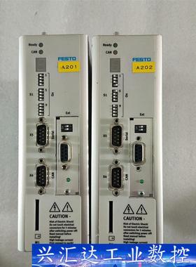 费斯托伺服驱动CMMS-AS-C4-3A-G2两台，拆机，实 议价商品
