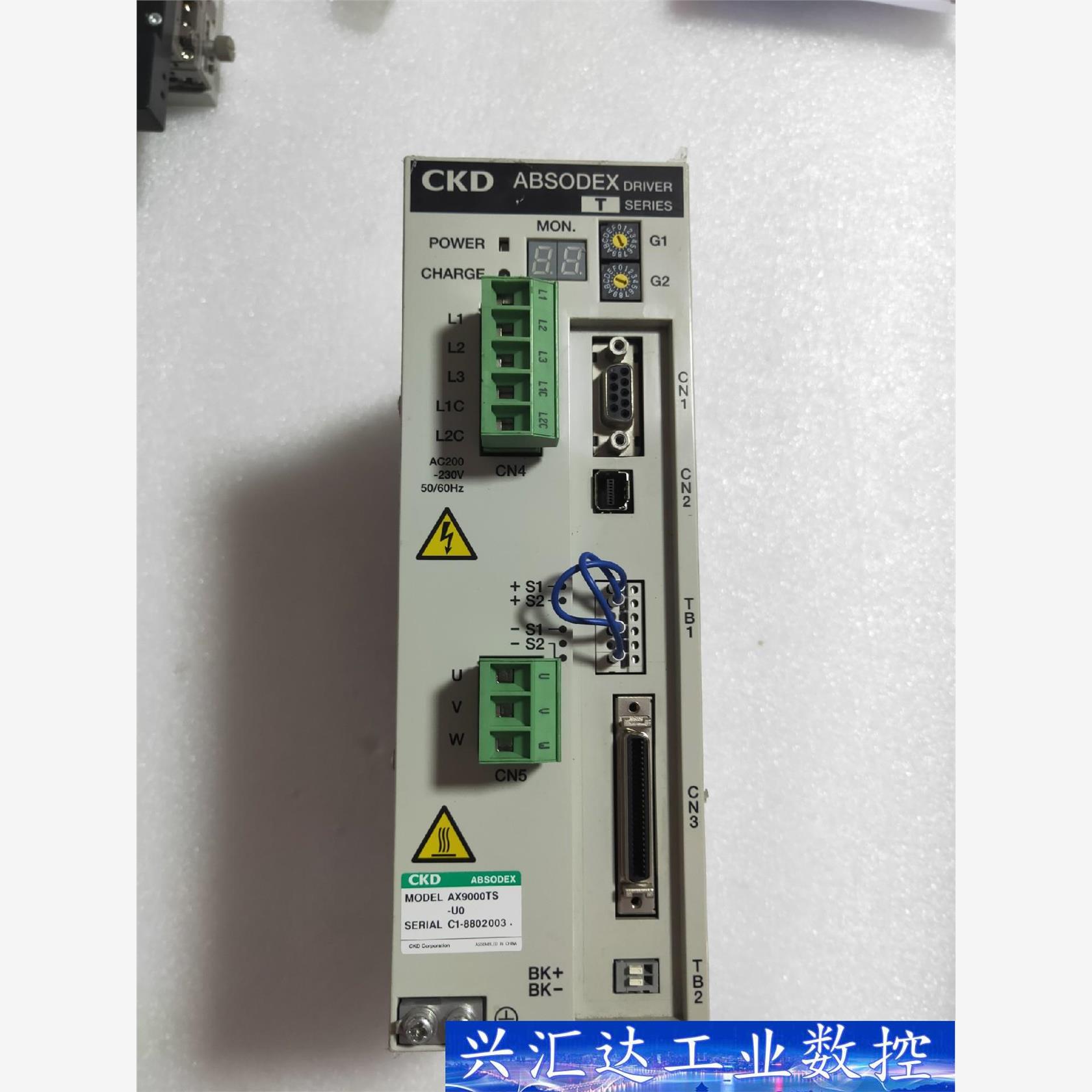 CKD驱动器AX900TS-U0原装正品，仓库备件，全新未使 议价商品