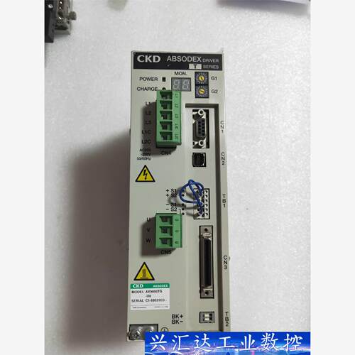 CKD驱动器AX900TS-U0原装正品，仓库备件，全新未使 议价商品