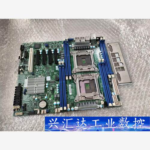 超微主板X9DRL-IF，各功能正常，支持V2DDR3内存,  询价下单