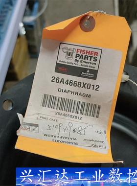 费希尔 膜片 26A4668X012 用于977HP油氢差压 询价下单